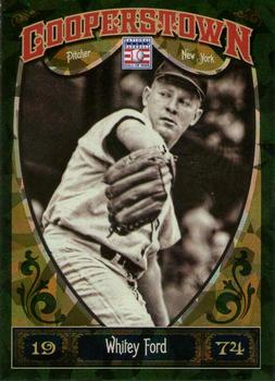 2013 Panini Cooperstown - Green Crystal #60 Whitey Ford Front