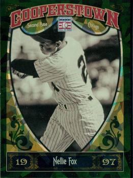 2013 Panini Cooperstown - Green Crystal #61 Nellie Fox Front
