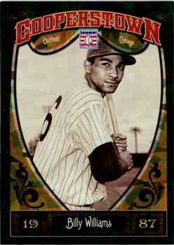 2013 Panini Cooperstown - Green Crystal #66 Billy Williams Front
