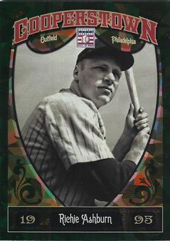 2013 Panini Cooperstown - Green Crystal #73 Richie Ashburn Front