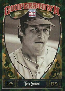 2013 Panini Cooperstown - Green Crystal #87 Tom Seaver Front