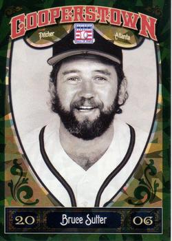 2013 Panini Cooperstown - Green Crystal #88 Bruce Sutter Front