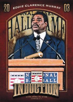 2013 Panini Cooperstown - Induction #11 Eddie Murray Front
