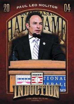 2013 Panini Cooperstown - Induction #15 Paul Molitor Front