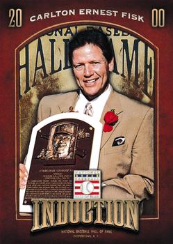 2013 Panini Cooperstown - Induction #16 Carlton Fisk Front