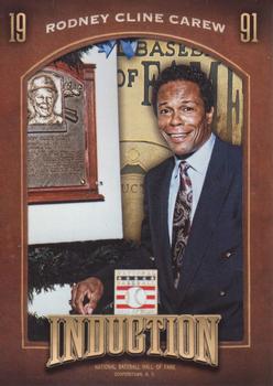 2013 Panini Cooperstown - Induction #18 Rod Carew Front