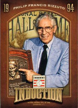 2013 Panini Cooperstown - Induction #4 Phil Rizzuto Front