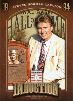 2013 Panini Cooperstown - Induction #8 Steve Carlton Front