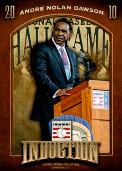 2013 Panini Cooperstown - Induction #9 Andre Dawson Front