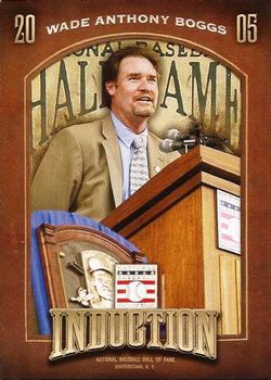 2013 Panini Cooperstown - Induction #10 Wade Boggs Front