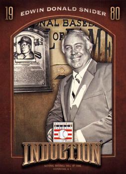 2013 Panini Cooperstown - Induction #14 Duke Snider Front