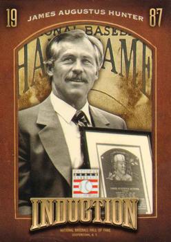 2013 Panini Cooperstown - Induction #20 Catfish Hunter Front