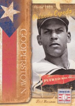 2013 Panini Cooperstown - International Play #3 Orlando Cepeda Front