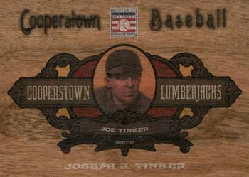 2013 Panini Cooperstown - Lumberjacks #10 Joe Tinker Front
