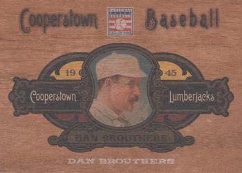2013 Panini Cooperstown - Lumberjacks #17 Dan Brouthers Front
