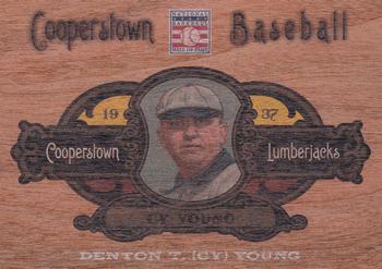 2013 Panini Cooperstown - Lumberjacks #50 Cy Young Front