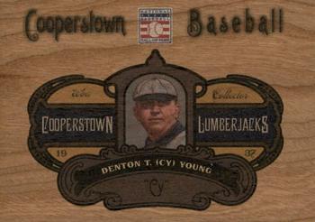 2013 Panini Cooperstown - Lumberjacks #51 Cy Young Front