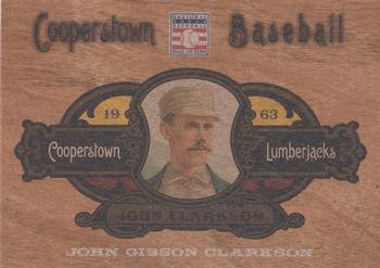 2013 Panini Cooperstown - Lumberjacks #95 John Clarkson Front