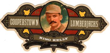 2013 Panini Cooperstown - Lumberjacks Die Cut #6 King Kelly  Front