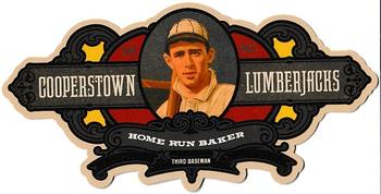 2013 Panini Cooperstown - Lumberjacks Die Cut #7 Home Run Baker Front