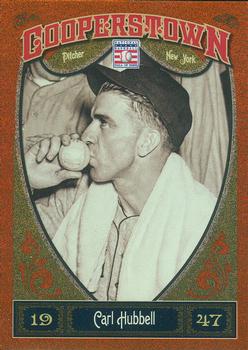 2013 Panini Cooperstown - Matrix #41 Carl Hubbell Front