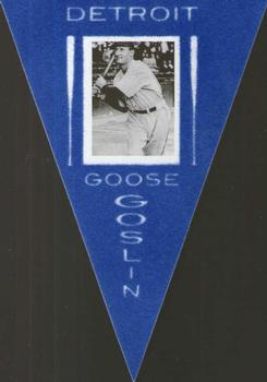 2013 Panini Cooperstown - Pennants Blue #15 Goose Goslin Front