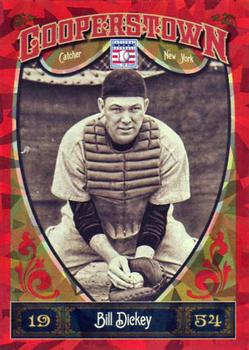 2013 Panini Cooperstown - Red Crystal #36 Bill Dickey Front
