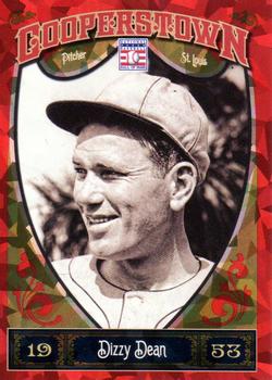 2013 Panini Cooperstown - Red Crystal #39 Dizzy Dean Front