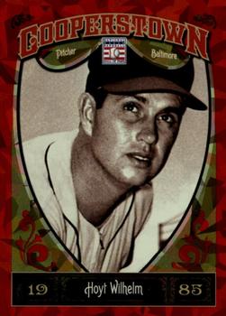 2013 Panini Cooperstown - Red Crystal #67 Hoyt Wilhelm Front