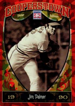 2013 Panini Cooperstown - Red Crystal #94 Jim Palmer Front