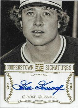 2013 Panini Cooperstown - Signatures #HOF-RIC Rich Gossage Front