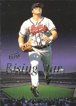1996 Ultra - Rising Stars #7 Ryan Klesko Front