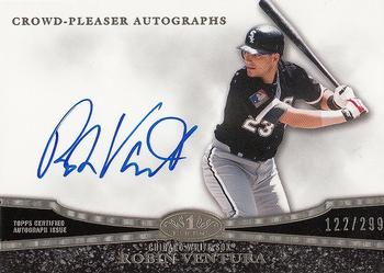 2013 Topps Tier One - Crowd Pleaser Autographs #CPA-RV Robin Ventura Front