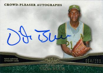 2013 Topps Tier One - Crowd Pleaser Autographs #CPA-VB1 Vida Blue Front