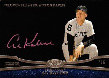 2013 Topps Tier One - Crowd Pleaser Autographs Red Ink #CPA-AK Al Kaline Front