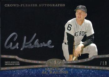2013 Topps Tier One - Crowd Pleaser Autographs Silver Ink #CPA-AK Al Kaline Front