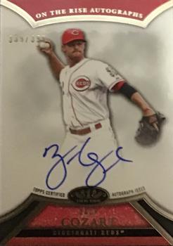 2013 Topps Tier One - On the Rise Autographs #ORA-ZC1 Zack Cozart Front