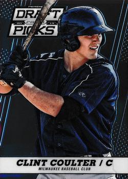 2013 Panini Prizm Perennial Draft Picks #14 Clint Coulter Front