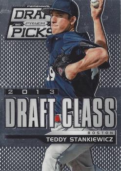 2013 Panini Prizm Perennial Draft Picks #144 Teddy Stankiewicz Front