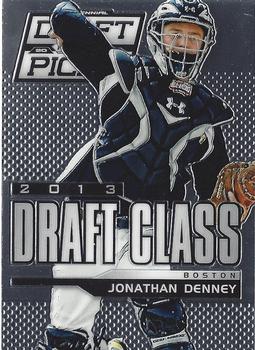 2013 Panini Prizm Perennial Draft Picks #147 Jonathan Denney Front