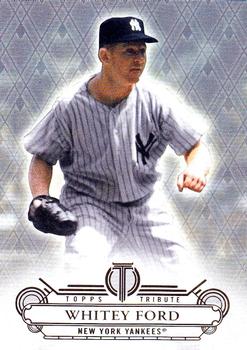 2014 Topps Tribute #3 Whitey Ford Front