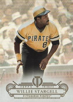 2014 Topps Tribute #4 Willie Stargell Front