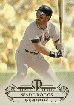 2014 Topps Tribute #13 Wade Boggs Front