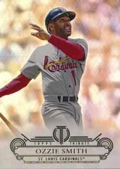 2014 Topps Tribute #15 Ozzie Smith Front
