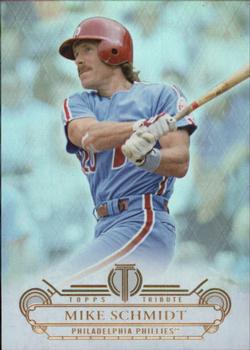 2014 Topps Tribute #18 Mike Schmidt Front