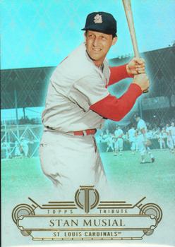 2014 Topps Tribute #28 Stan Musial Front