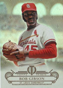 2014 Topps Tribute #29 Bob Gibson Front
