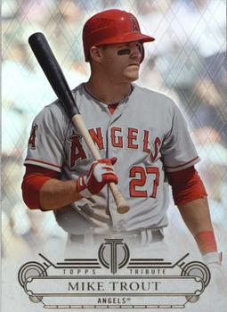 Mike Trout Gallery  Trading Card Database