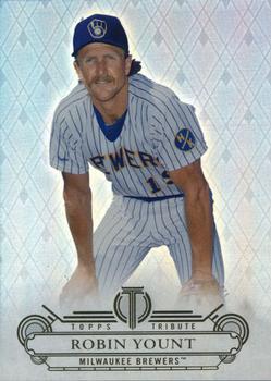2014 Topps Tribute #39 Robin Yount Front