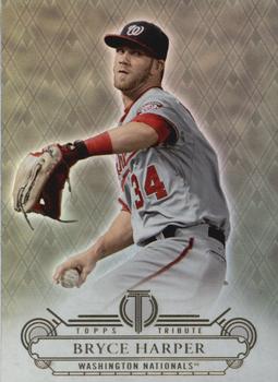 2014 Topps Tribute #45 Bryce Harper Front